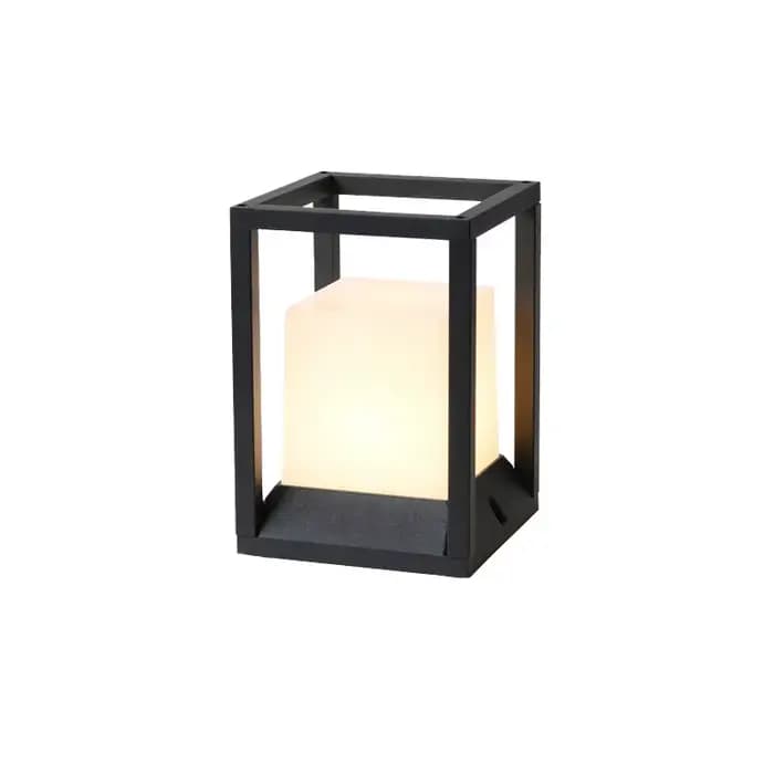 Lampadaire de Jardin Extérieur Étanche pour Clôture, Villa et Aménagement Paysager