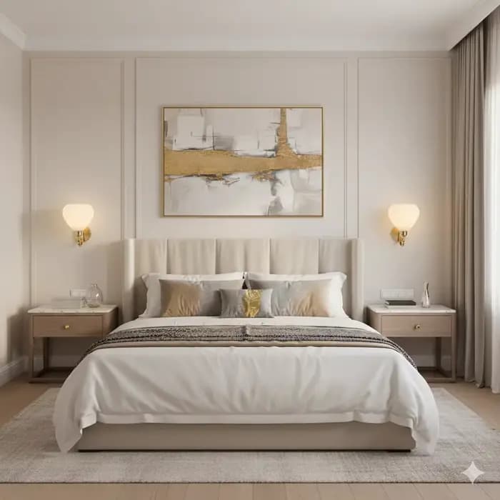 Applique Murale Moderne Style Simple et Doux, Corps Métallique Doré, Décoration de Chambre, Luminaire LED avec Abat-jour en Acrylique, Lustre Mural pour Couloir