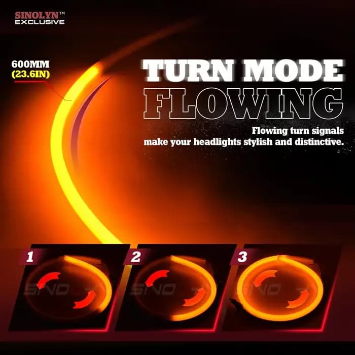 Clignotants dynamiques à LED, bandes séquentielles, DRL, bande flexible pour voitures, moto, lumière de sauna, accessoires de réglage de voiture