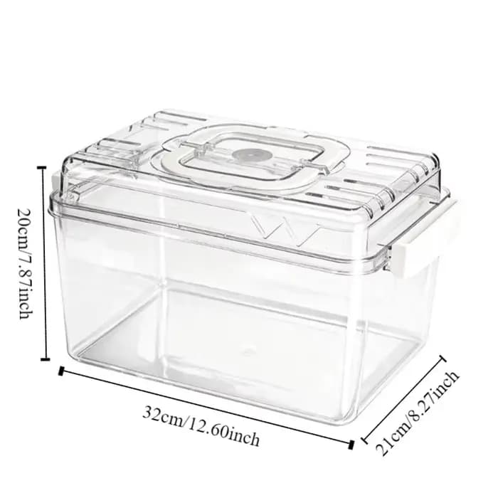 Cage à Hamster transparente, conception de boucle, habitat de Hamster portatif, Ventilation Durable, Cage extérieure pour petits animaux