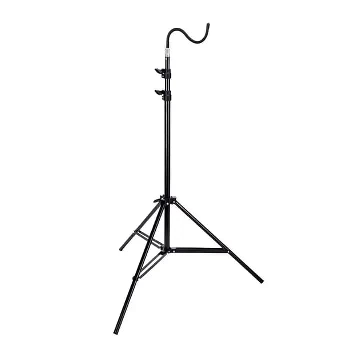 Trépied pliable et télescopique de 2m, support léger réglable pour lampe de camping, accessoires de camping