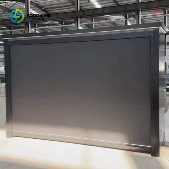 Îlot de cuisine extérieur personnalisé avec évier et rangement en alliage d'aluminium, léger, durable et parfait pour les espaces de cuisson