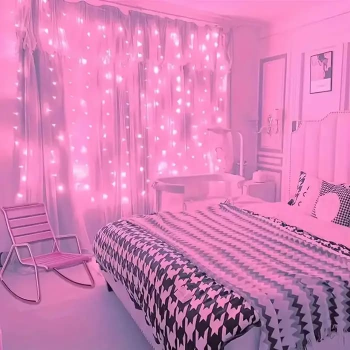 Guirlande lumineuse LED USB pour la Saint-Valentin - Télécommande, guirlande féérique pour une ambiance chaleureuse dans la chambre à coucher