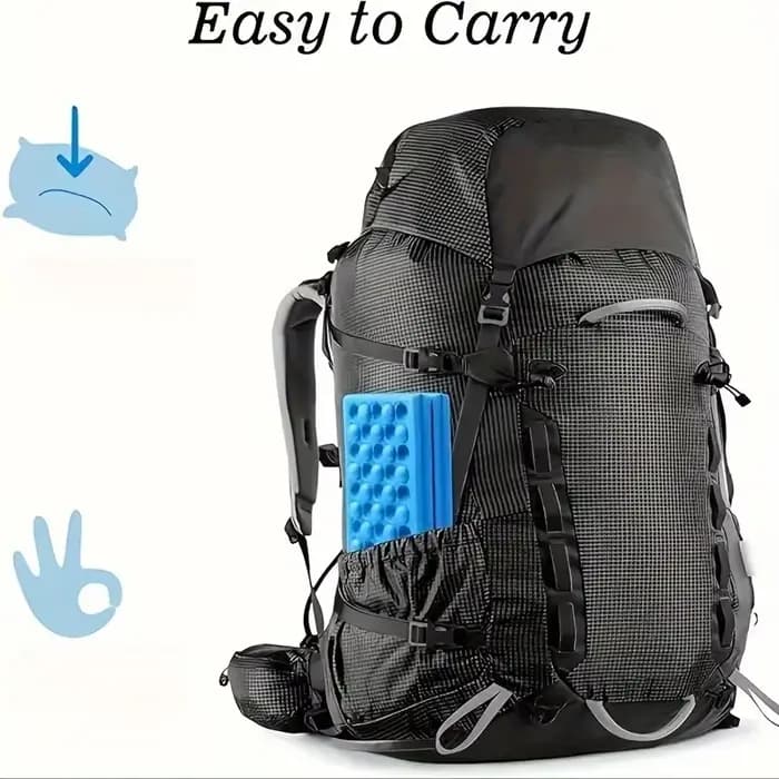 Tapis de Massage en nid d'abeille, coussin XPE à 6 plis, randonnée en plein air, Camping, parc d'entraînement, oreiller pliable, pique-nique assis, coussin résistant à l'humidité