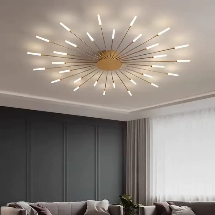 Plafonnier LED suspendu en spirale au design nordique moderne, luminaire décoratif d'intérieur, idéal pour un salon, une chambre à coucher ou une salle à manger pour enfants