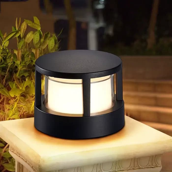 Lampadaire de Jardin Extérieur Thrisdar 7W 12W AC85V-265V pour Allée, Pelouse et Colonne – Éclairage Paysager