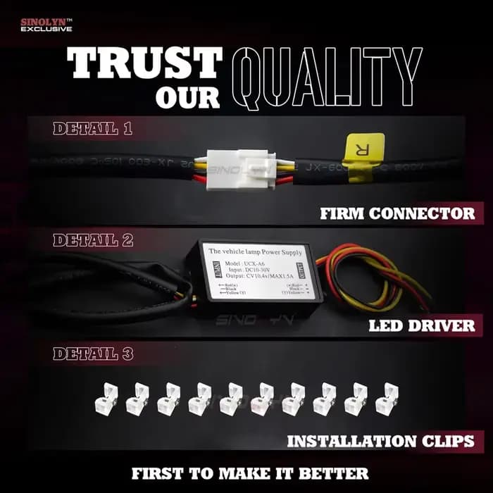 Clignotants dynamiques à LED, bandes séquentielles, DRL, bande flexible pour voitures, moto, lumière de sauna, accessoires de réglage de voiture