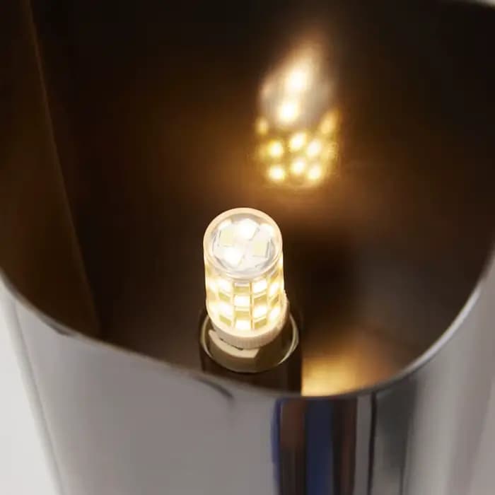 Applique murale LED moderne en laiton, pour Foyer, chambre à coucher, salle à manger, allée, ampoule G9 G4, corps doré et noir, éclairage d'ambiance minimaliste