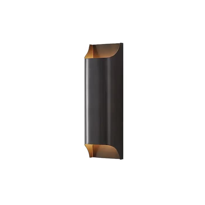 Applique murale LED moderne en laiton, pour Foyer, chambre à coucher, salle à manger, allée, ampoule G9 G4, corps doré et noir, éclairage d'ambiance minimaliste