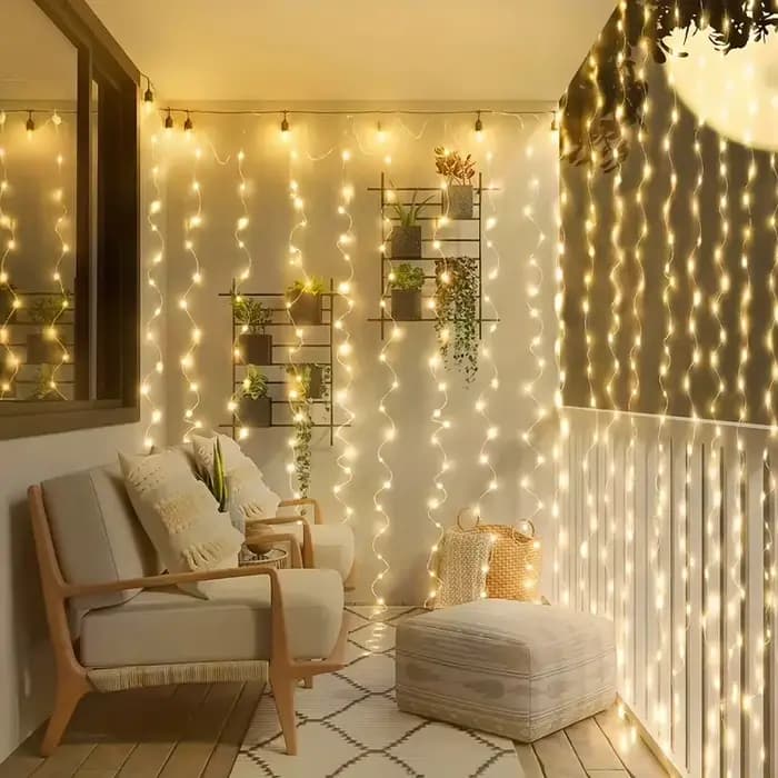 Guirlande lumineuse LED USB pour la Saint-Valentin - Télécommande, guirlande féérique pour une ambiance chaleureuse dans la chambre à coucher