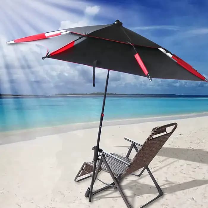Support de parapluie pour activités de plein air, support de parasol pour camping
