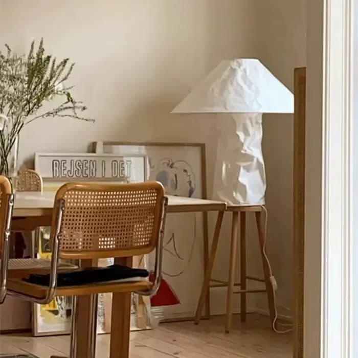 Lampe de bureau créative de style Wabi Sabi, lampes de chevet pour chambre à coucher, lampes de salon, ambiance artistique médiévale, lampes sur pied