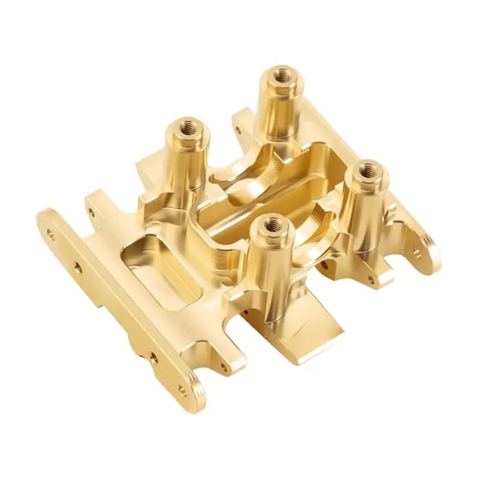 Plaque antidérapante en laiton INJORA pour 1/30 Axial SCX30