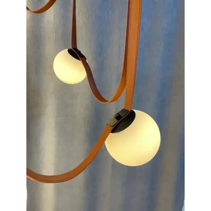 Luminaires suspendus de design italien, simples et créatifs, pour salle d'exposition, salon, escalier, salle à manger
