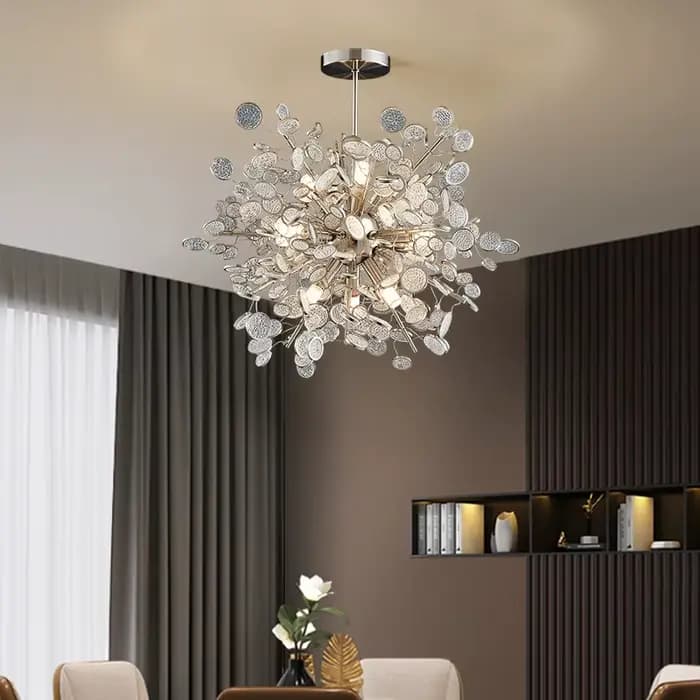 Lustre de Plafond Luxe Léger 2026 – Suspension Moderne Designer pour Villa, Salon, Salle à Manger – Luminaire Décoratif pour la Maison
