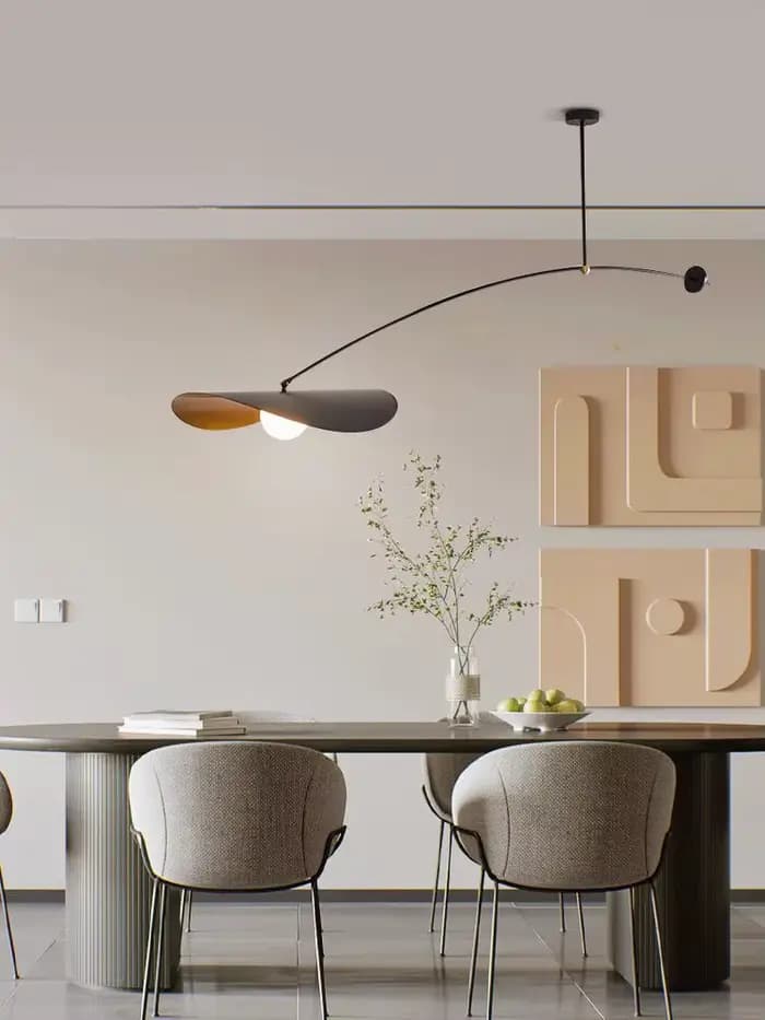 Lampe LED autoportante à long bras réglable en fer, design moderne et créatif, luminaire décoratif d'intérieur, idéal pour un salon, une chambre à coucher ou une lecture