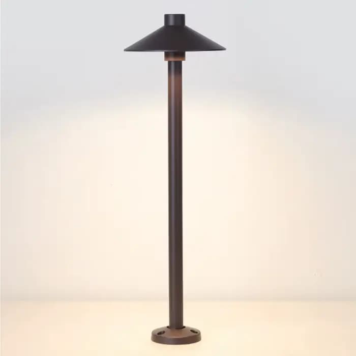 Moderne LED Pelouse Lumière Extérieure Étanche En Aluminium D'éclairage de Cour de la Villa Paysage Lumières Parc de Voie de Jardin Borne Lampes