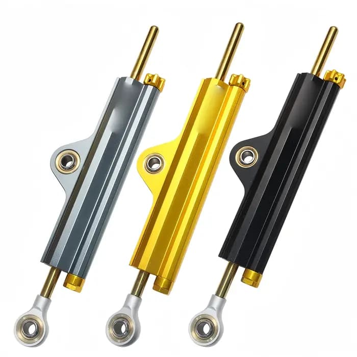 Amortisseurs de direction de Suspension 260MM pour Ohlins Yamaha Yzf R1 Mt-10 Yzf R1m Kawasaki Ninja Zx-6r Vario Scoopy Mio Jupiter Vixion