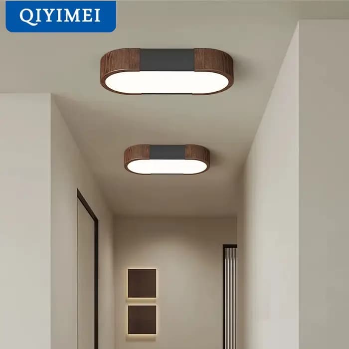 Entrée Led lustre moderne couloir porche plafonnier vestiaire balcon allée lampe intérieure décoration de la maison luminaire