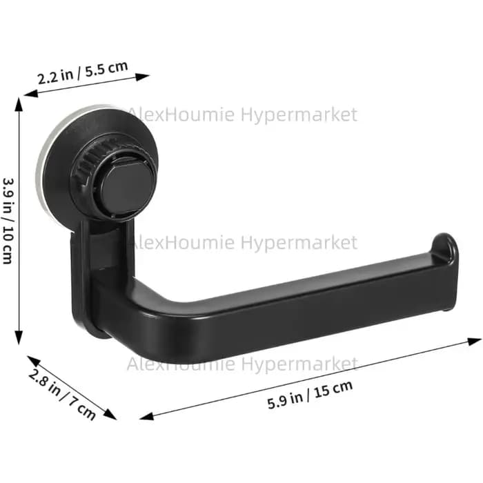 Ventouse porte-papier hygiénique support mural pour salle de bain Durable sans perceuse ventouse rouleau de papier cintre avec supports à Surface lisse
