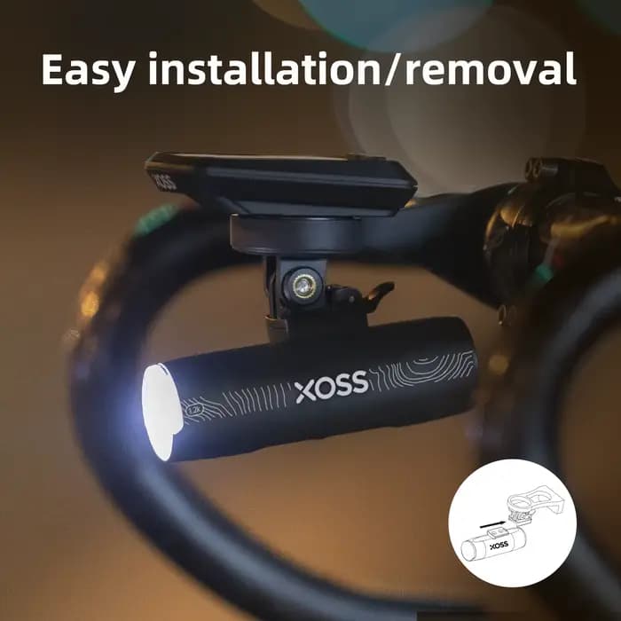 XOSS 200-3000 Lm vélo lumière XL1200 phare étanche Rechargeable avant lampe vélo lumière aluminium ultraléger lampe de poche