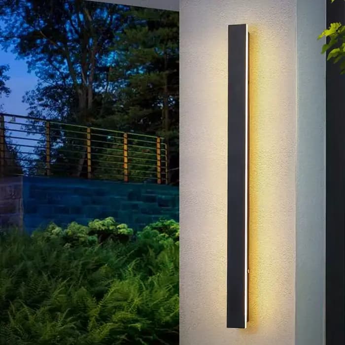 Applique murale LED étanche IP65 pour extérieur, jardin, villa, cour, porche, salon, chambre, mur de fond, tête de lit