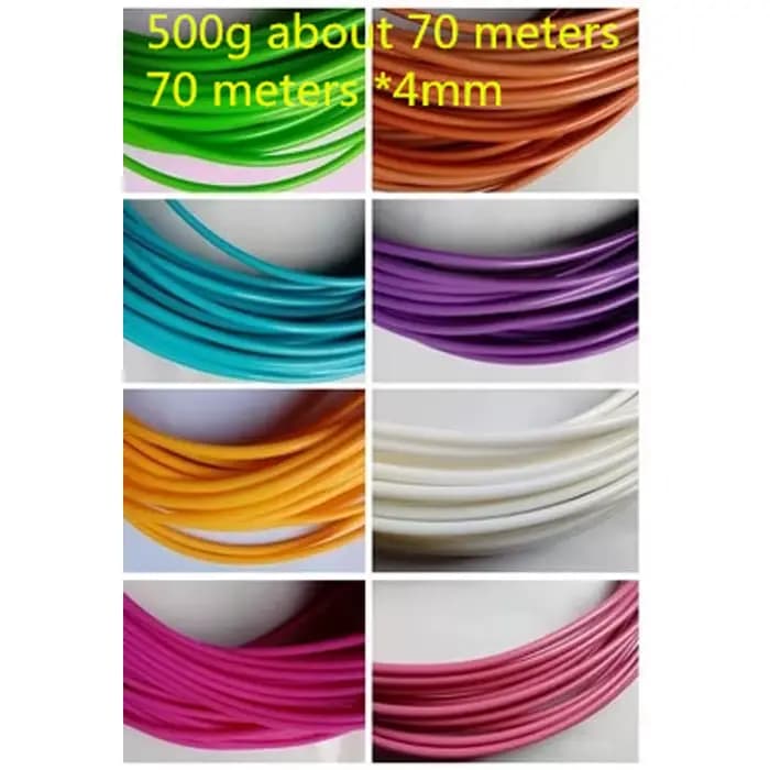 Matériau de tressage en rotin synthétique circulaire, rotin plastique pour tricoter et réparer chaises et tables, environ 80 mètres : rotin synthétique