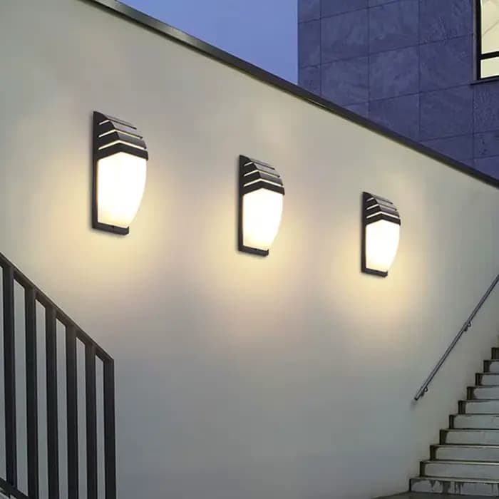 Lampe murale extérieure étanche pour villa, porche, jardin, allée, éclairage LED décoratif intérieur, applique murale LED