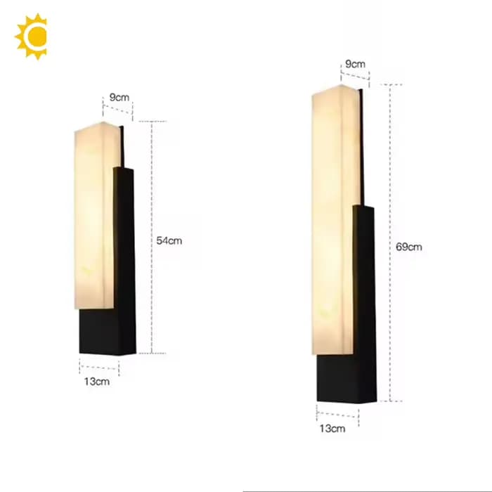 Appliques murales LED en acier inoxydable, lampe de porche, appliques étanches, antirouille, extérieur, cour, rue, chemin, IP65, AC 85-265V, 12W, 18W