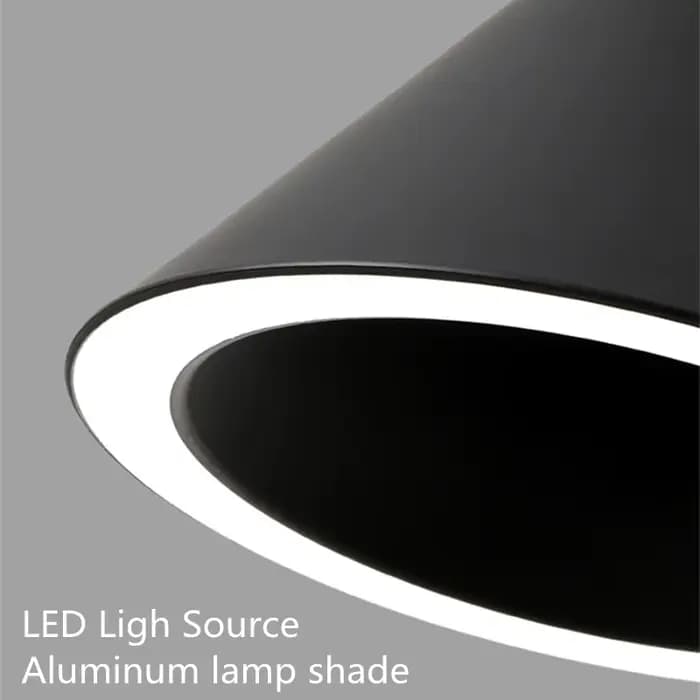 Lampe à pendentif LED moderne minimaliste îlot de cuisine suspension pour salon salon Bar boutique décor Table à manger suspension