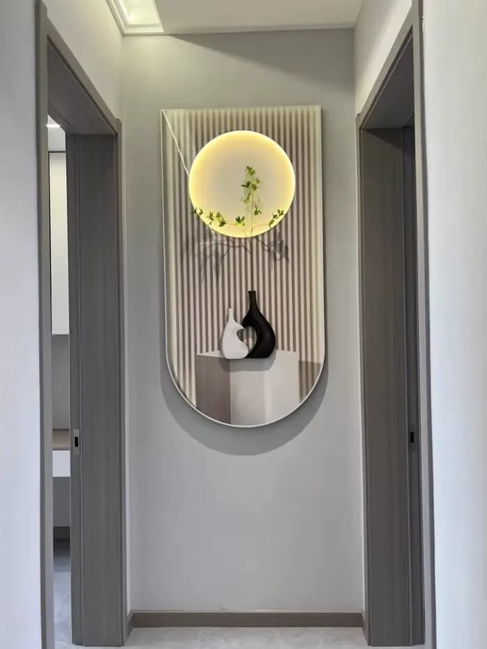 Peinture décorative Led moderne pour Hall d'entrée, décoration de maison, salon, chambre à coucher, canapé, couloir, lumière murale