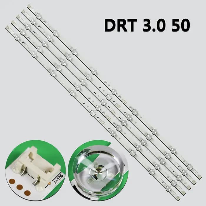 Bande LED Innotek DRT 3.0 50 "ou 50LB5620 LC500DUE FG A4 A3 A2 A1 M4 M3 M2 M1 P2 50LB650V 50LB6300 50LB570B 50LB5610 50LF6000