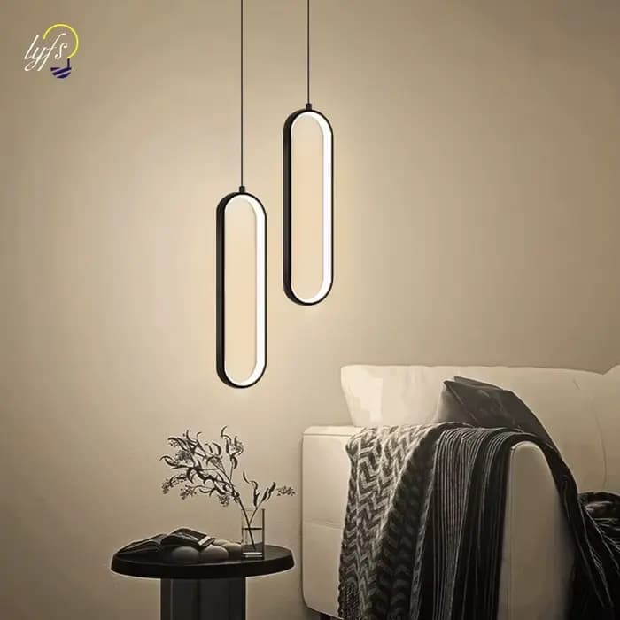 Lampes suspendues nordiques pour luminaire intérieur salon chambre Table à manger décoration de la maison lampe suspendue