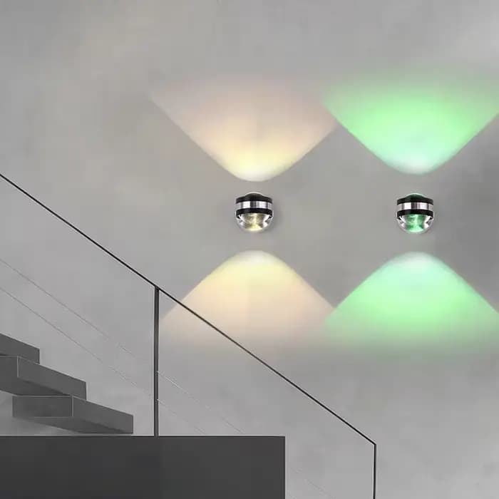 Applique murale LED Double face moderne, éclairage d'intérieur, décoration d'hôtel, lampe de chevet, fond TV, KTV