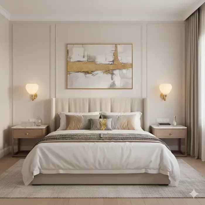 Applique Murale Moderne Style Simple et Doux, Corps Métallique Doré, Décoration de Chambre, Luminaire LED avec Abat-jour en Acrylique, Lustre Mural de Couloir