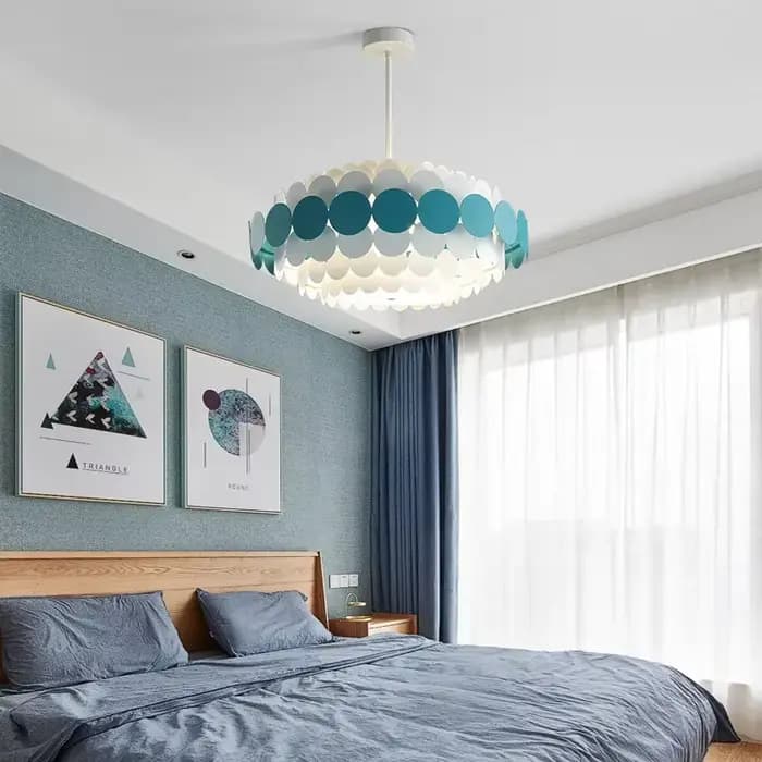 Lustre suspendu en acrylique moderne, luminaire créatif pour chambre à coucher, salon, Restaurant, cuisine