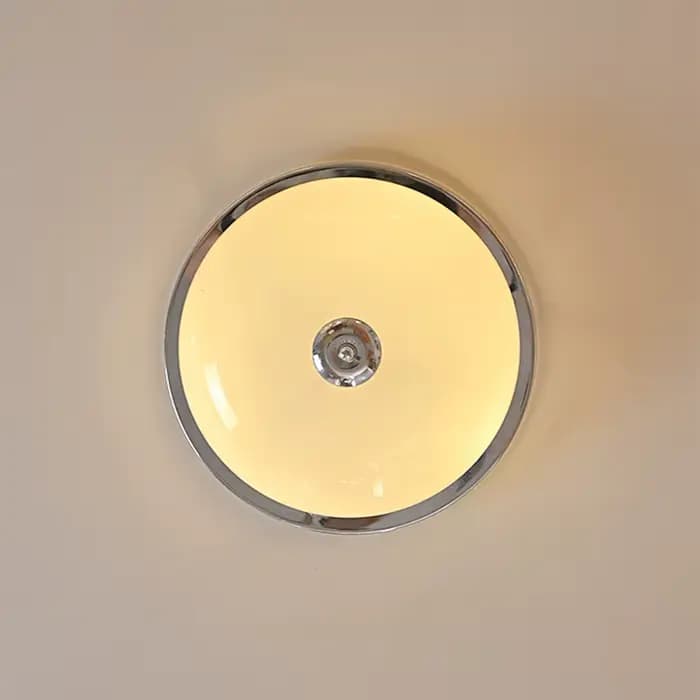 Lampes de plafond en verre Bauhaus modernes pour chambre salon couloir balcon entrée étude et plus