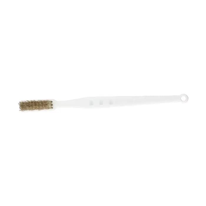 Brosse métallique en laiton 10 pièces efficace pour le nettoyage des métaux industriels, outil pratique d'élimination de la rouille pour la Construction et l'installation d'huile