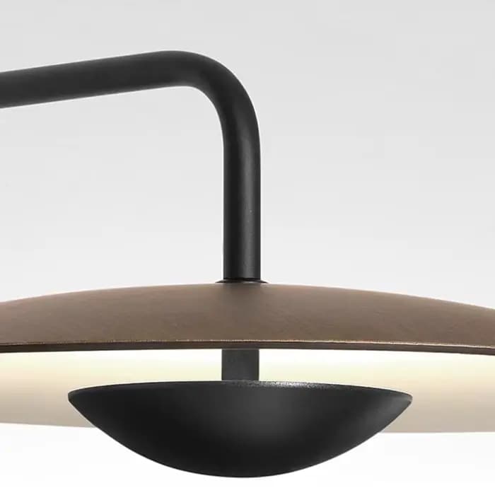 Applique Murale Ajustable, Luminaire Décoratif d'Nik, Idéal pour une Chambre à Coucher, un Salon, un Loft ou un Bureau