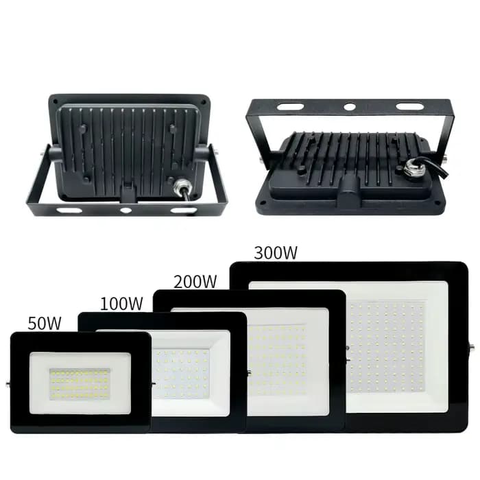 220V LED éclairage industriel 50W 100W 200W 300W haute luminosité usine atelier Garage lampe de travail LED lumière minière projecteur