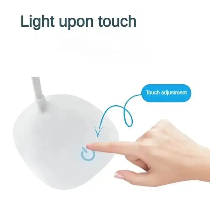 Lampe de bureau de lecture LED lampe de bureau Portable USB lampe de Table de charge tactile gradation apprendre la Protection des yeux lumière salle éclairage de bureau