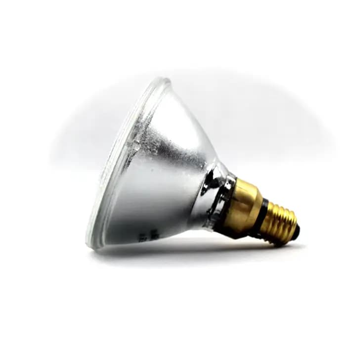 Lampe Halogène Industrielle aux Halogènes Métalliques, Éclairage en Verre Traditionnel, 220V AC, Inda Halogène de Salle Plus Lente, 80W