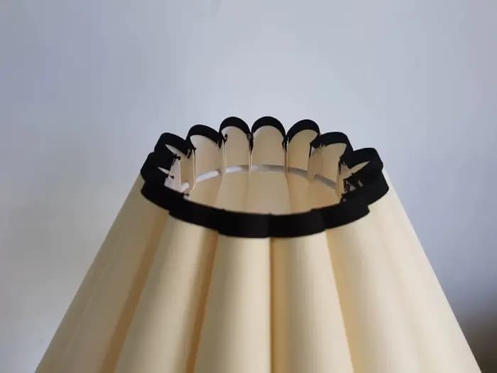 Abat-jour pétale en tissu E26 E27 pour lampes de Table lampadaires lustres lampes de chevet plafonniers LED abat-jour de remplacement