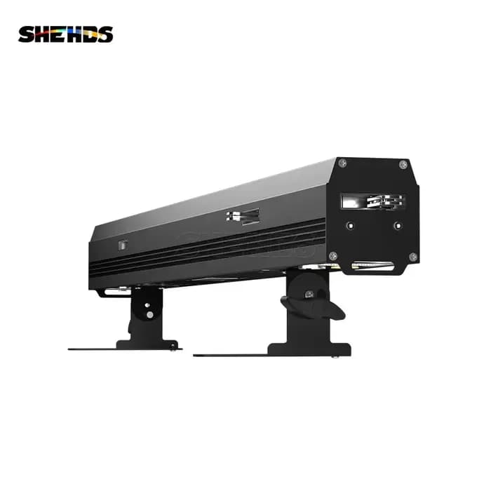 SHEHDS-Lave-mur LED 18x18W, support en céramique RGBWA + UV, source de lumière LED, peut être épissée librement, adaptée aux spectacles de variété et aux bars