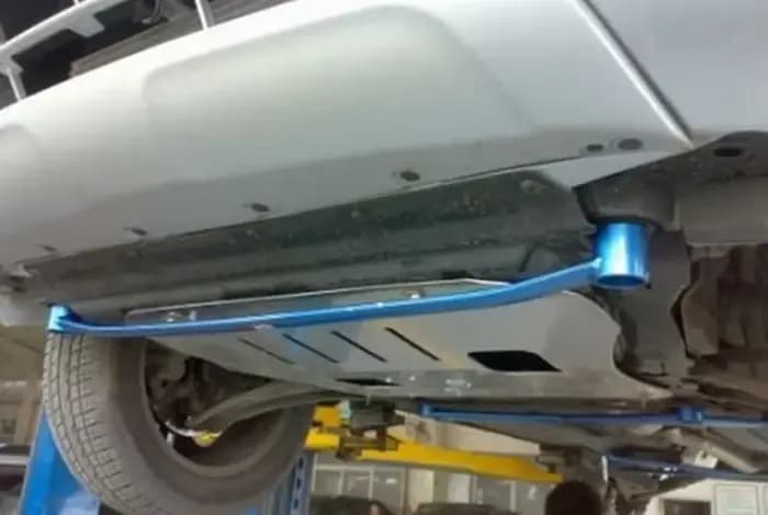 Barre de jambe de force de suspension TTCR-II pour Renault koleos, accessoires de style de voiture, barre stabilisatrice, tige de tension en alliage d'aluminium