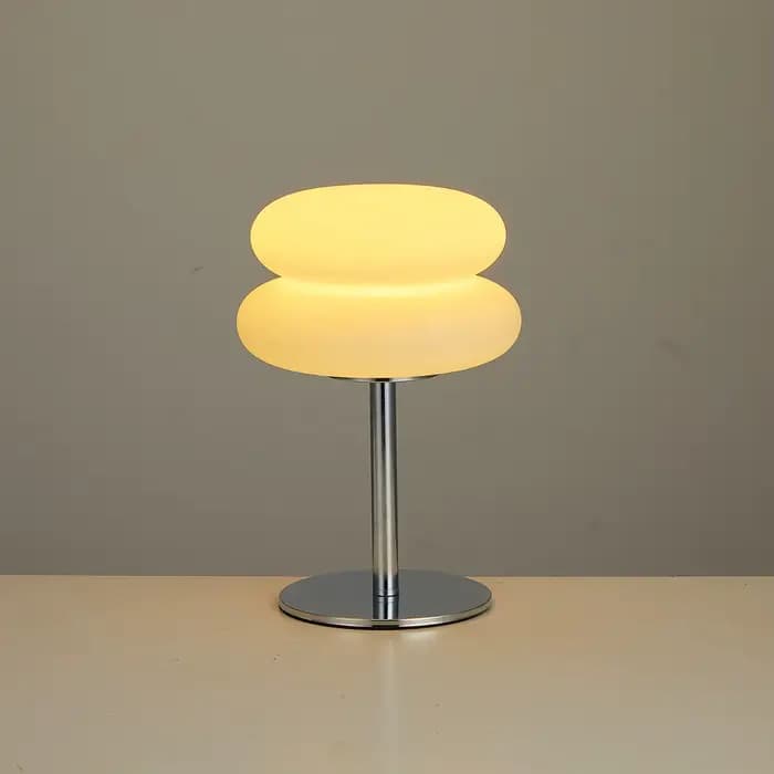 Lampe de table LED, 3 couleurs, intensité variable, commande filaire, lampe de chevet pour chambre à coucher, salon, lumière douce pour la décoration intérieure.