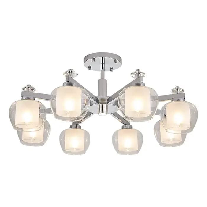 Lustre LED moderne de luxe pour table à manger, lampe suspendue pour bureau, lampe de décoration intérieure, luminaire suspendu pour salon, éclairage à intensité variable