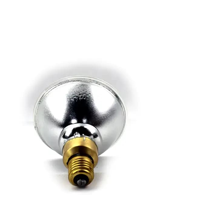 Lampe Halogène Industrielle aux Halogènes Métalliques, Éclairage en Verre Traditionnel, 220V AC, Inda Halogène de Salle Plus Lente, 80W