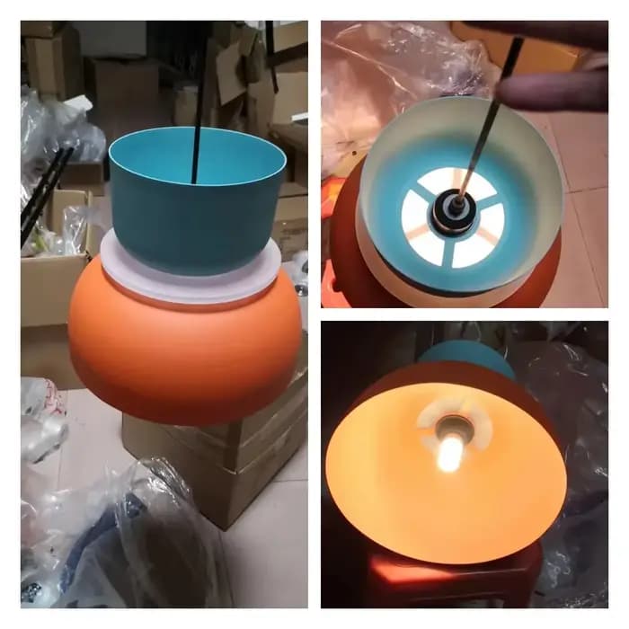 Lampe suspendue de luxe nordique, moderne et simple, style Macaron, pour salon, bureau, salle à manger, chevet, éclairage de décoration de chambre