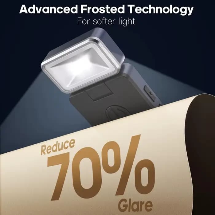 Usb Rechargeable pince sur LED lampe de lecture Portable Mini lecture livre lumière enfants lire lumière chambre lecture nuit lumière livre lampe
